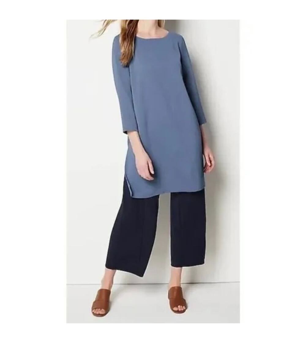 NWT J.Jill Wearever Moonlit Sky Tunic